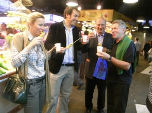 Erster Österreichischer Sommelier Club Weinreise Spanien 2009