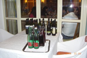 Weinverkostung im Weinviertel mit dem Sommelier Club