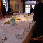 Weinverkostung im Weinviertel mit dem Sommelier Club