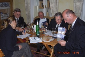 Weinverkostung im Weinviertel mit dem Sommelier Club