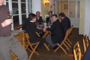 Weinverkostung im Weinviertel mit dem Sommelier Club